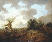 Thomas Gainsborough Suffolk Landscape Sweden oil painting artist